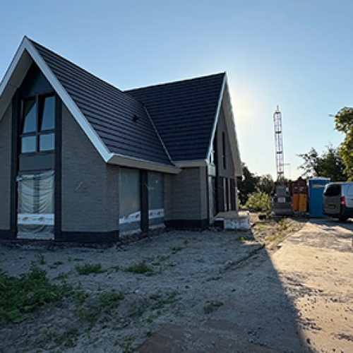 Villa - stukadoor